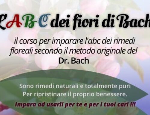 CORSO L’ABC DEI FIORI DI BACH